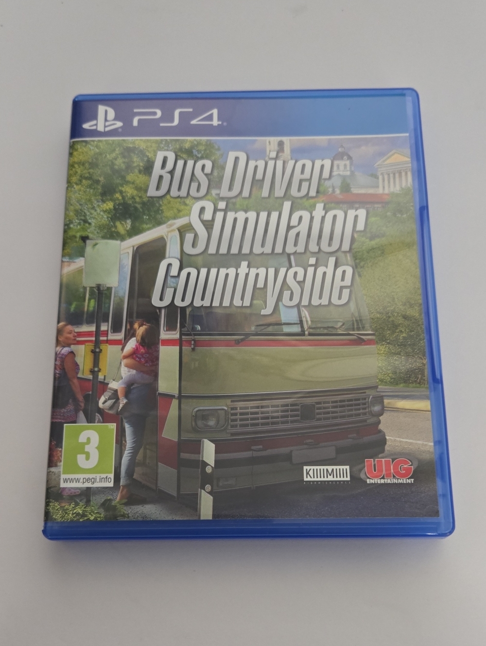 Sony PS4 Bus Driver Simulator Countryside - Blue Case